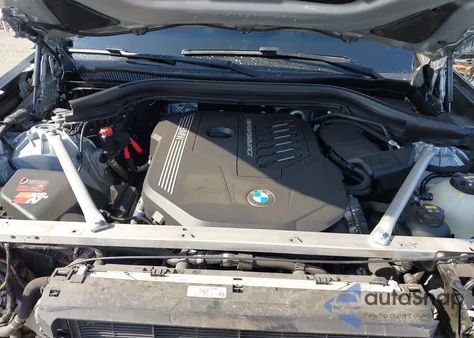 2020 BMW X4 M40I из США, поврежденный, VIN 5UX2V5C08L9B53553